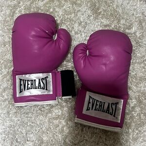 Everlast Pink Training Boxing Gloves